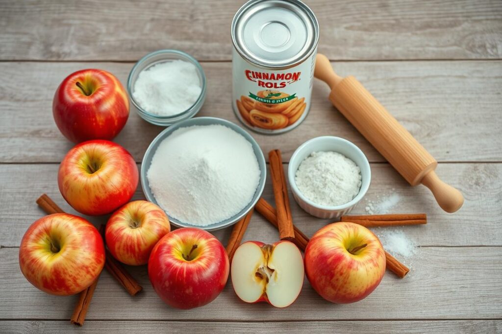 Apple Dumpling Ingredients Apple Dumpling Ingredients