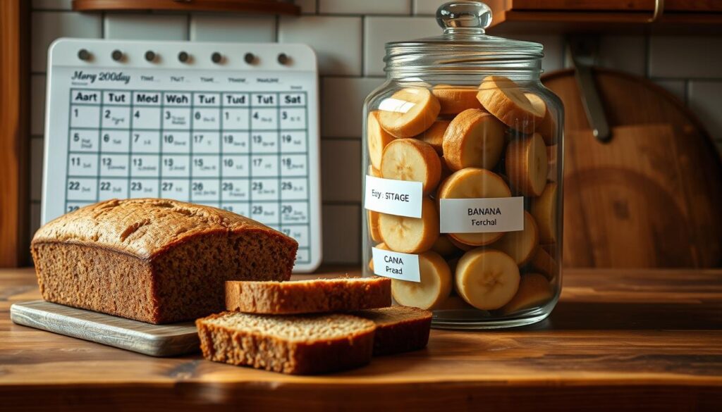 Banana Bread Storage Duration Banana Bread Storage Duration