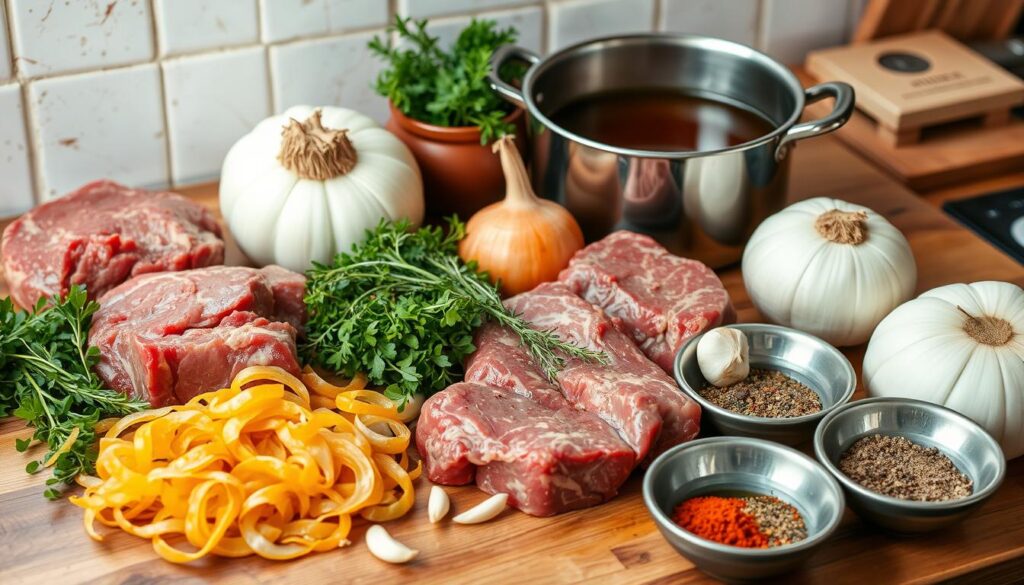 Beef Onion Soup Ingredients