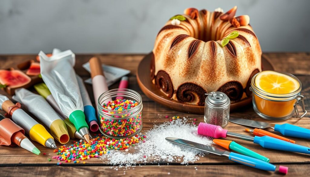 Cake Decorating Tools and Equipment