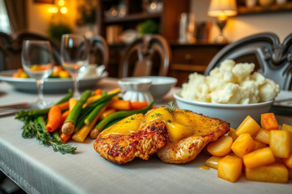 Crispy Cheddar Chicken Baked Family Dinner Crispy Cheddar Chicken Baked Family Dinner