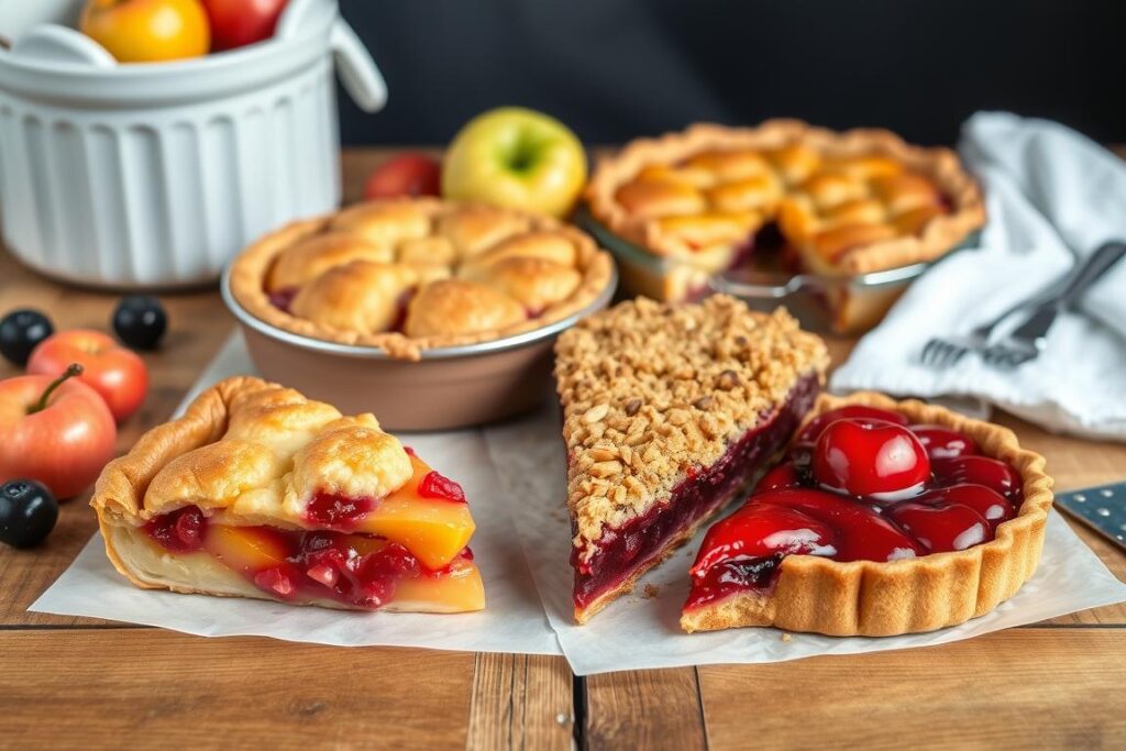 Fruit Dessert Types Comparison