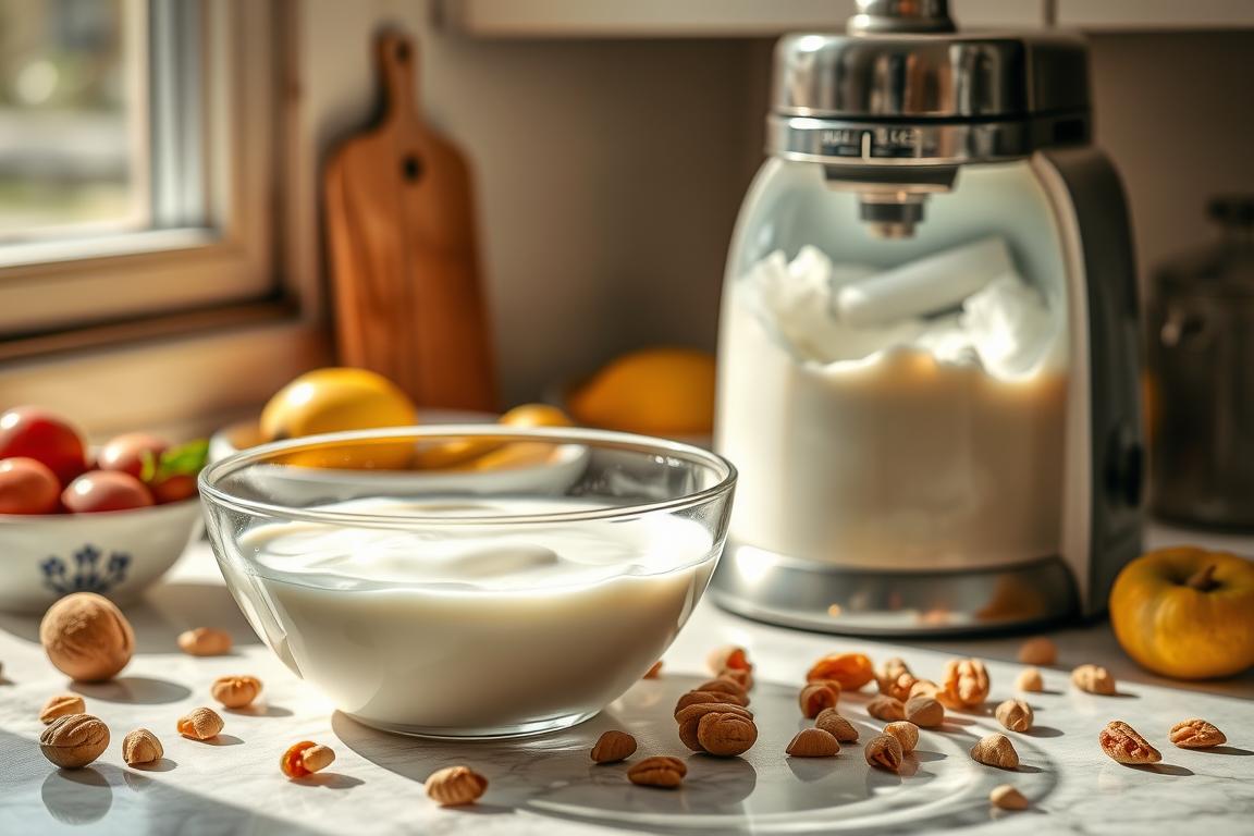 How do you substitute whole milk for ice cream?