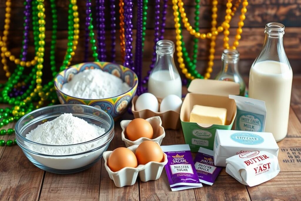 King Cake Ingredients King Cake Ingredients