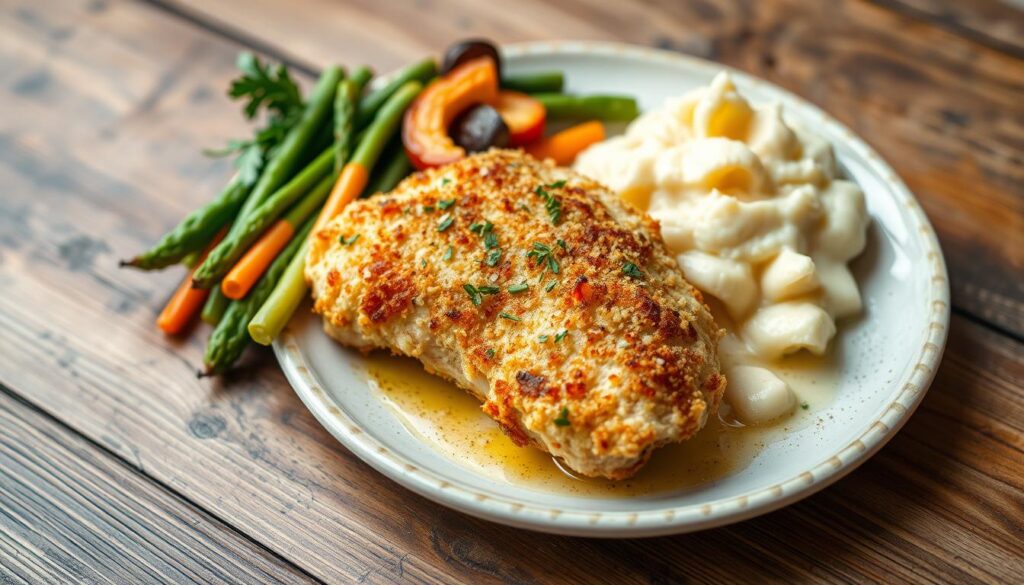 Longhorn Steakhouse Parmesan Crusted Chicken