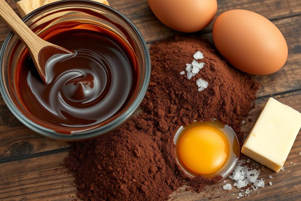 Molten Chocolate Delight Ingredients