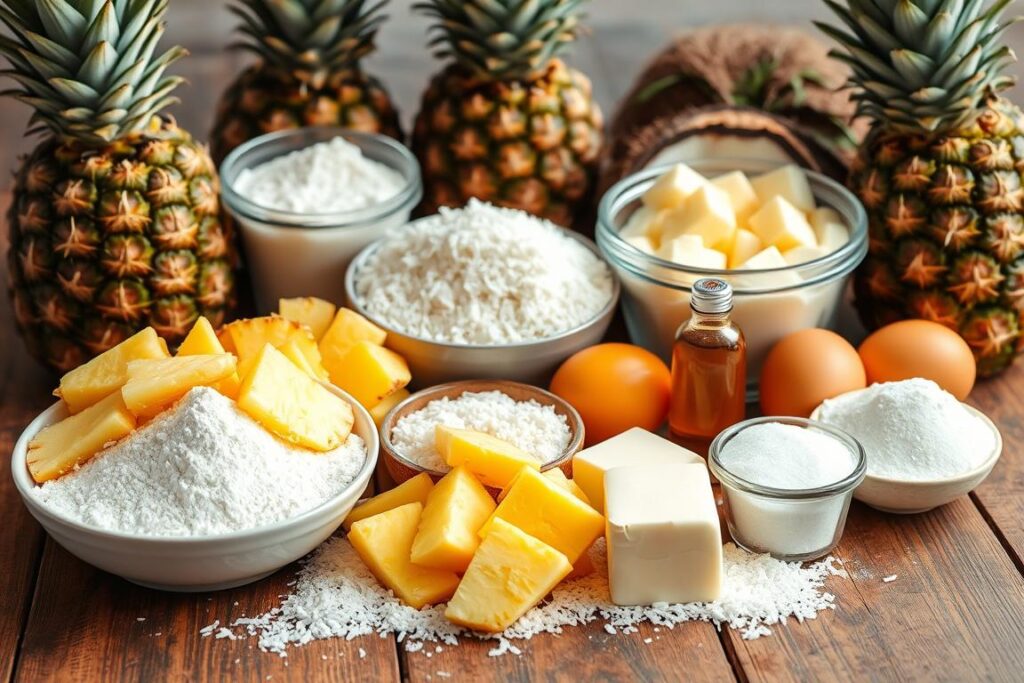 Pineapple Coconut Dream Cake Ingredients Pineapple Coconut Dream Cake Ingredients