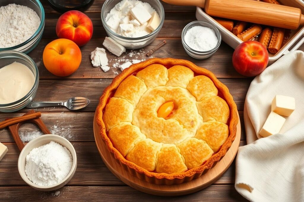 Preventing Gummy Peach Cobbler Bottom Preventing Gummy Peach Cobbler Bottom