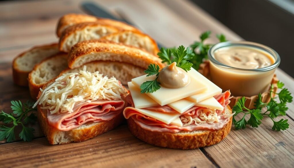 Reuben Bake Ingredients Reuben Bake Ingredients