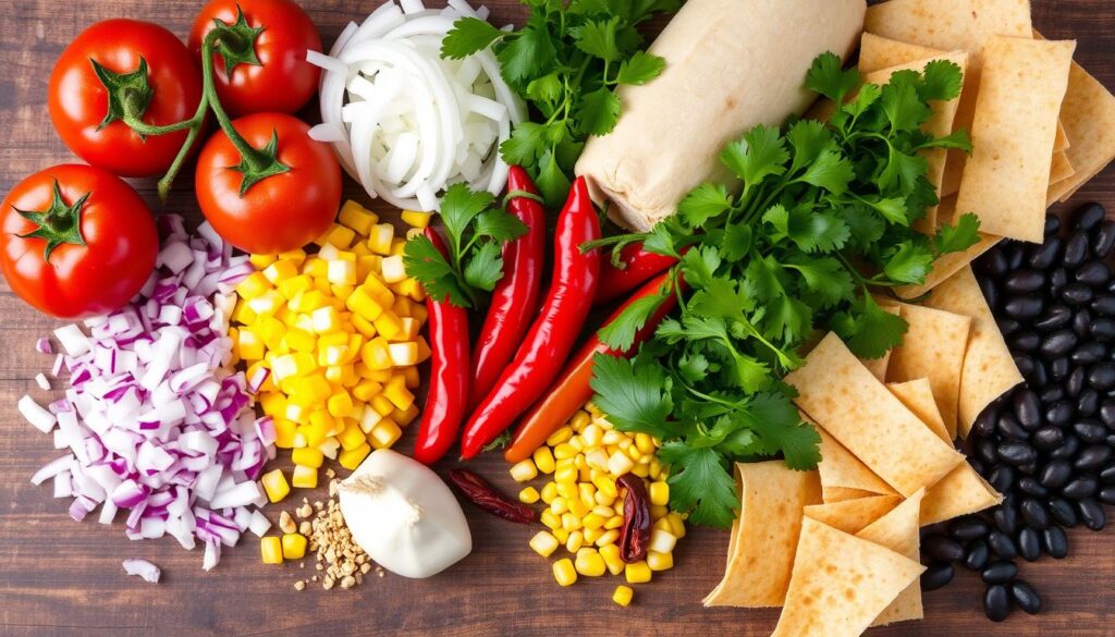 Tortilla Soup Ingredients