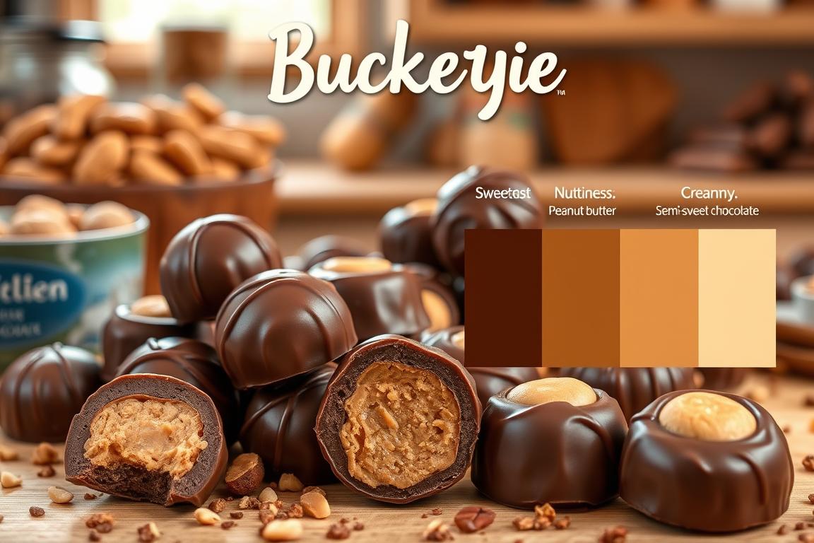 What does a buckeye taste like to eat?