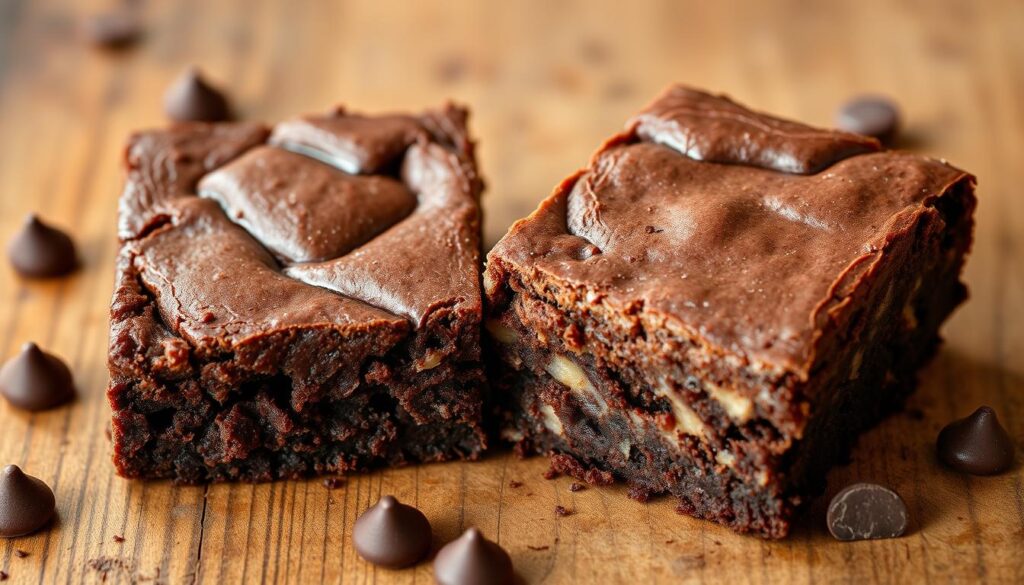 What does adding an extra egg to brownie mix do?