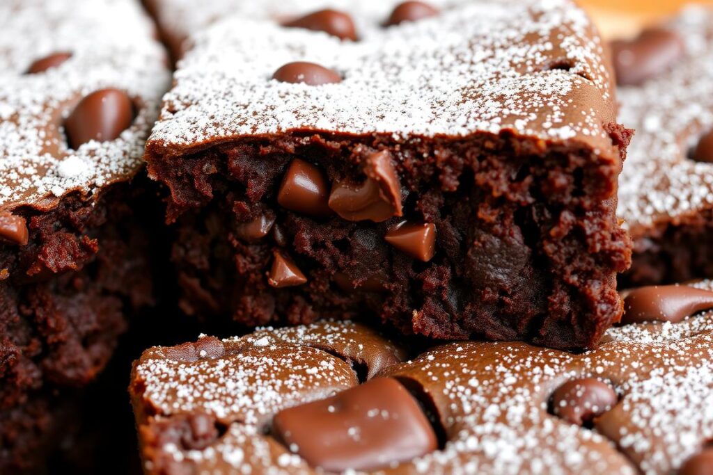 What makes brownies more fudgy?